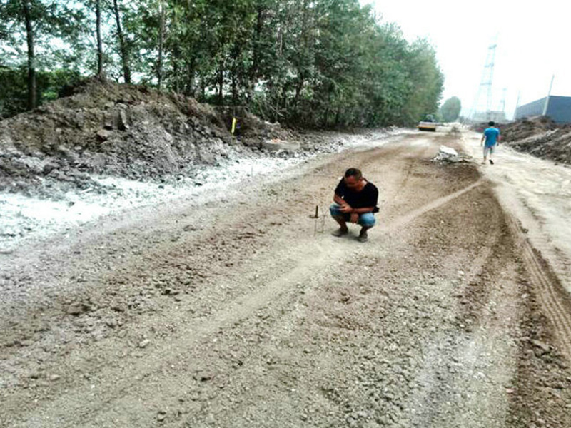 26陜西榆林泥漿古固化填埋