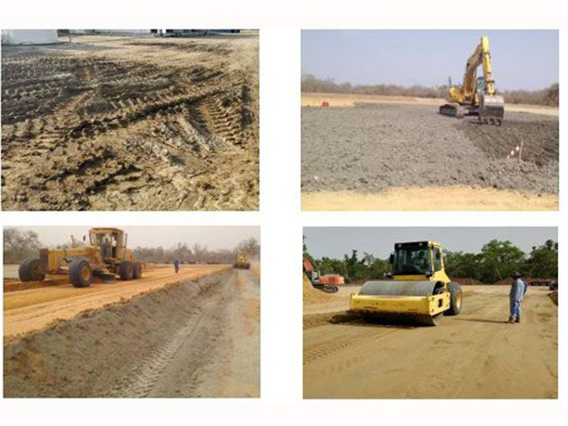 14赤道附近雨季國家——油田達標處理泥漿巖屑+沙質(zhì)土面層固化