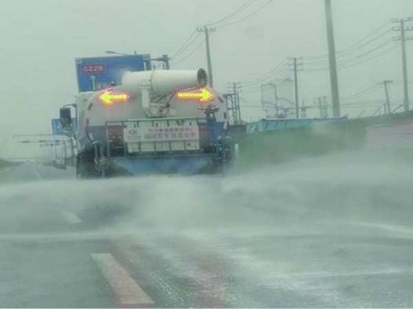 連云港市政道路抑塵